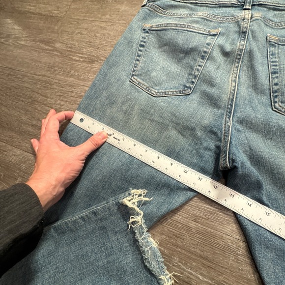 Abercrombie & Fitch Jeans Mens 34 Blue Denim Rustin Athletic Slim Stretch 34x26 - Picture 10 of 12